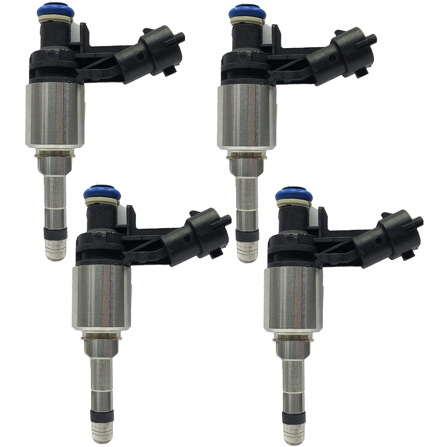 Set of 4 Fuel injectors 0261500101 FJ1146 Fits 2012-2017 for Hyundai for Veloster 1.6L