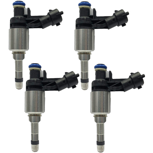 Set of 4 Fuel injectors 0261500101 FJ1146 Fits 2012-2017 for Hyundai for Veloster 1.6L