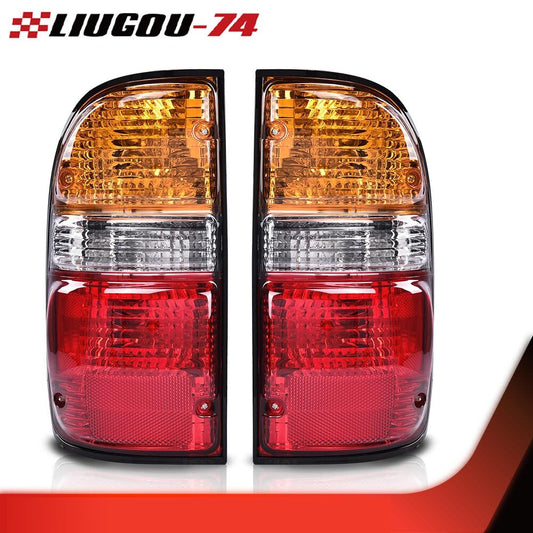 The left and right taillight assemblies are suitable for 2001-2004 for Toyota Tacoma models.