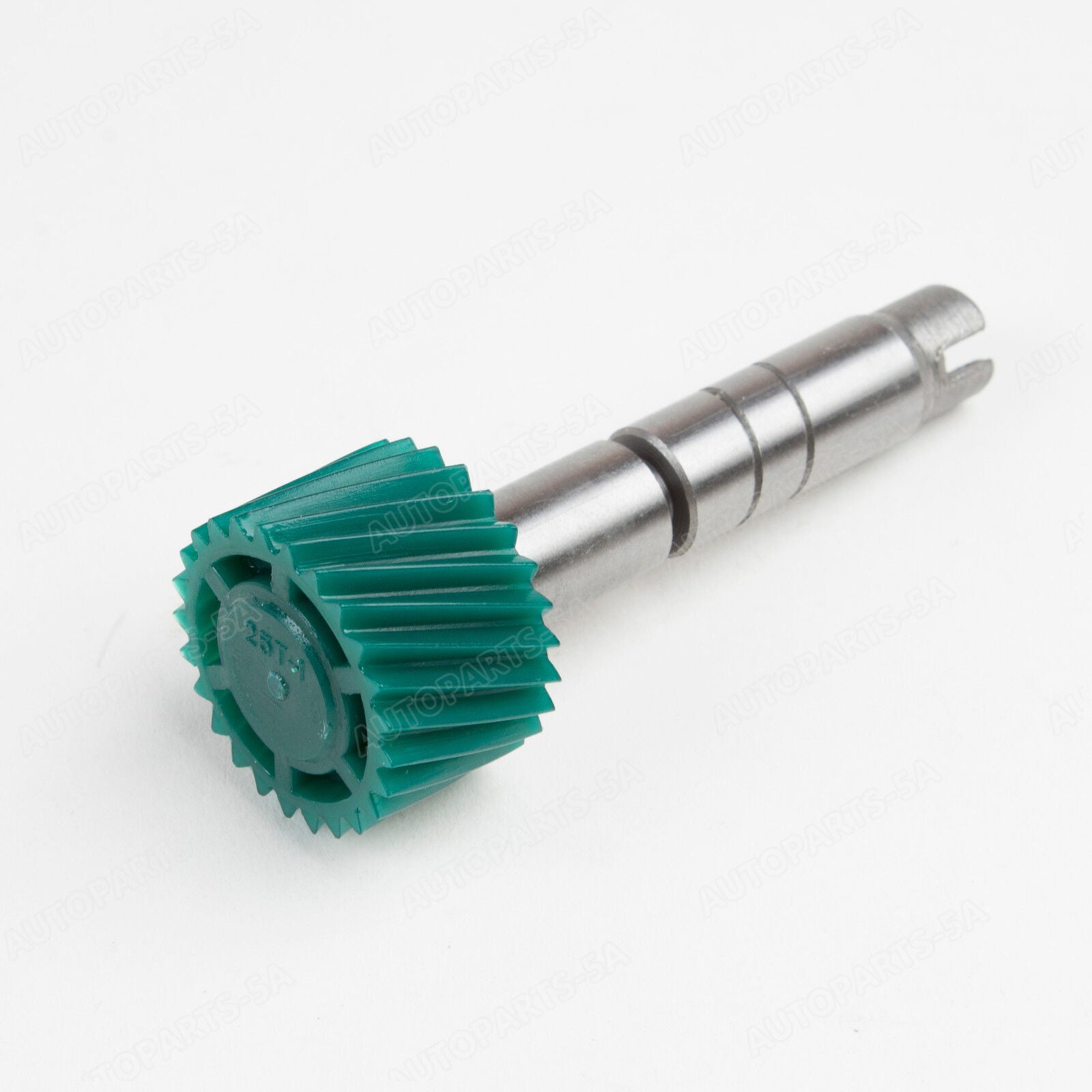 Engine speedometer drive gear suitable for Hyundai and for Kia 3.3L, 3.5L, and 3.8L engines. 46512-39700