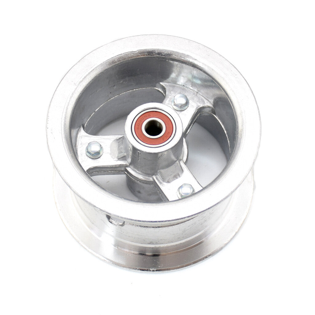 Aluminium Rear Wheel Rim 3.00-4 Scooter Hubs 3.50-4 4.10-4 Tire GO Kart Pit Bike
