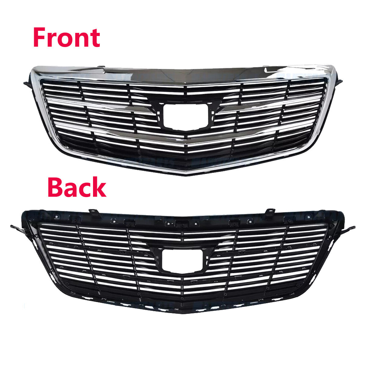 For 2015 2016 2017 2018 2019 for Cadillac ATS Front Upper Bumper Grille 22879627
