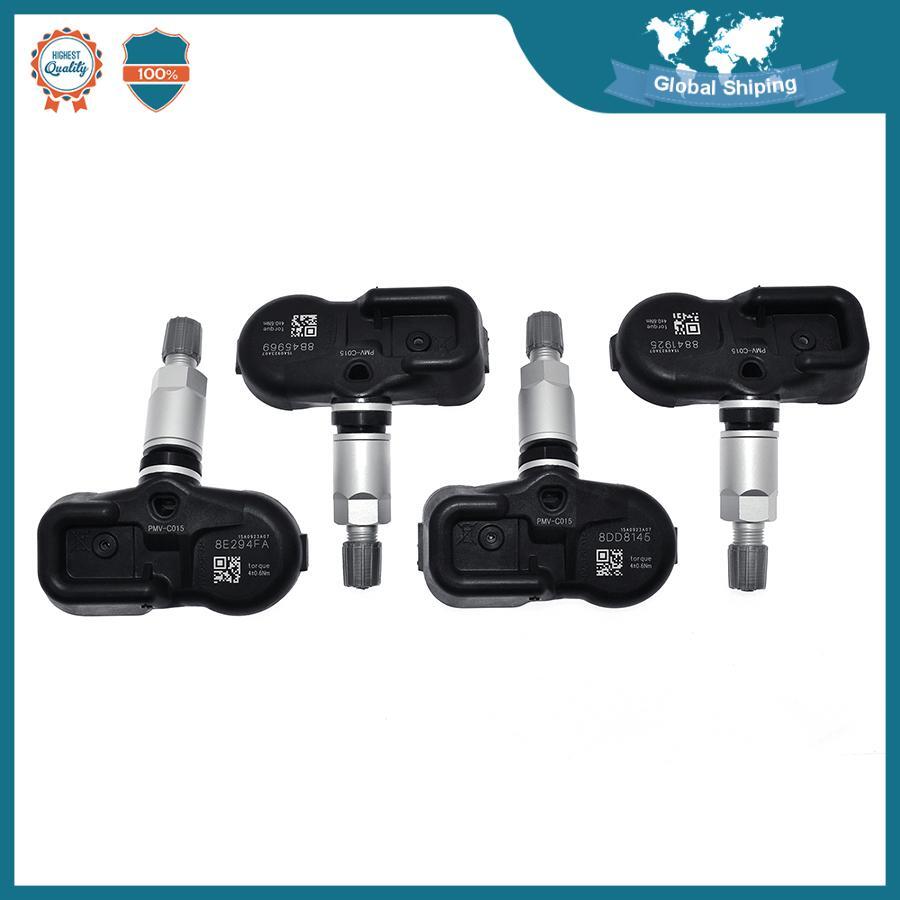 4x Tire Pressure Sensor TPMS 42607-06030 for Lexus LS500 RX350 for Toyota for Camry RAV4