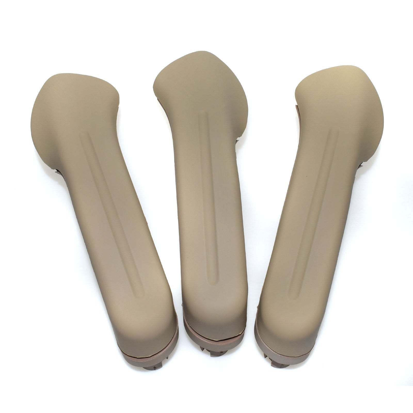 for VW for Jetta for Golf 3Pcs 1J0867172A Beige Passenger Inner Door Grab Handle Panel