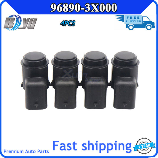 Suitable for Hyundai for Elantra MD Azera 968 957203U100 96890-3X000 PD parking sensors (Balck-)