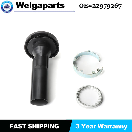 1 Set 22979267 for CHEVROLET SILVERADO Spare Tire Carrier Lock Cover Jack Tube