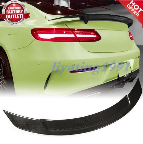Suitable for Mercedes-Benz E400, E53, AMG Coupe, W238, C238, 2017-21 dry carbon rear boiler fins.