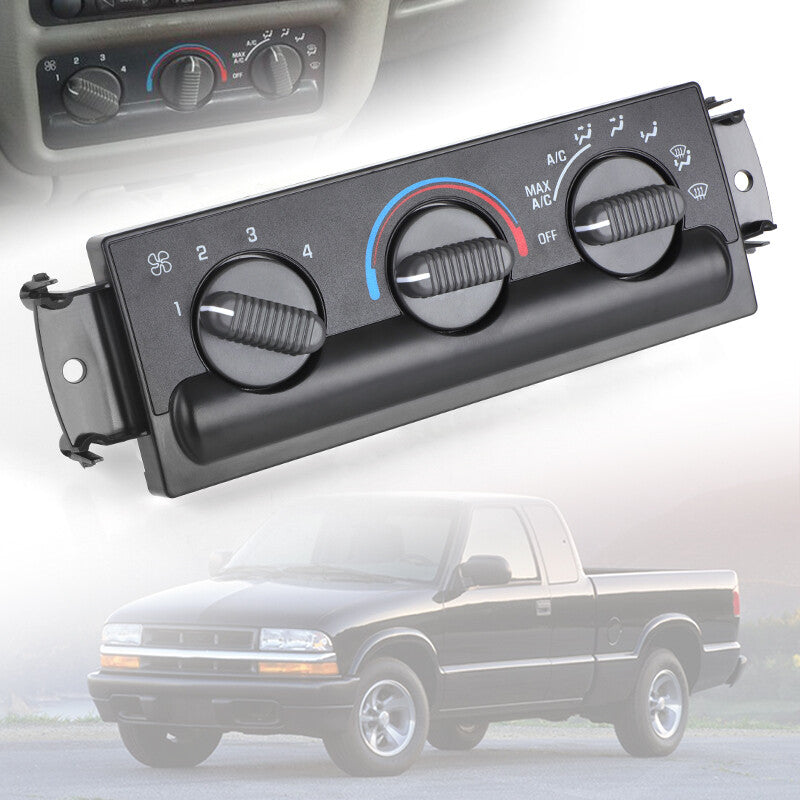 A/C Climate Control Module For 1999-2005 for Chevy S10 Blazer 1999-2002 for GMC Sonoma