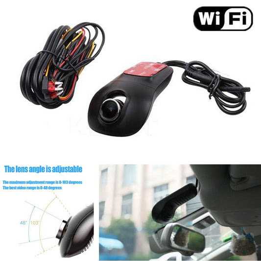 Car for Mini 1080P Wifi Camera Video Recorder Camcorder Driving DVR Logger