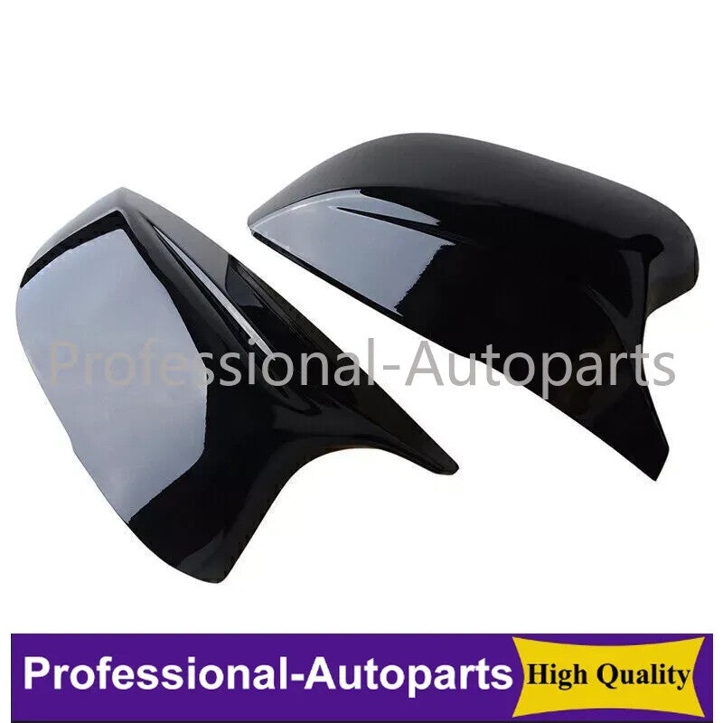LR Glossy Black Rearview Mirror Cover for Infiniti Q50 Q60 (2014-2021)