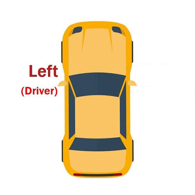 Left front bumper fog light frame cover for Volkswagen Touareg 2008 - 2010