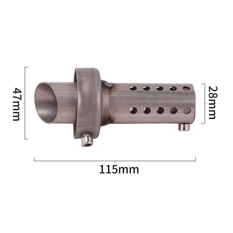 Universal Removable DB Killer Motorcycle Exhaust Pipe Muffler Escape Silencer