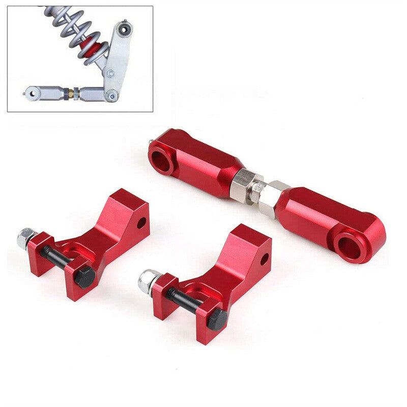 ATV Front  Rear Lowering Kit Red Fits for Yamaha 660 660R 700 700R 350