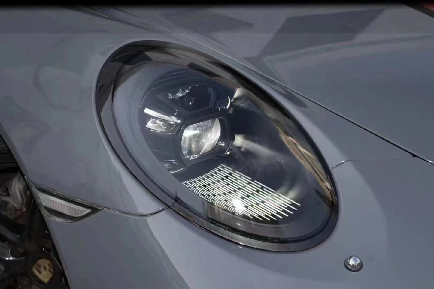 for Porsche 991 Matrix Style PDLS Laser Pair 991- 992 Headlights 2012-2019