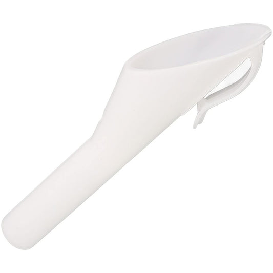 New White Diesel Fuel Filler Funnel Auto Accessories for Ford 8U5A17B068BB
