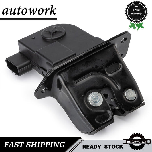 1X Rear Tailgate Latch Trunk Lid Lock Actuator Motor For 12-17 for Hyundai for Veloster