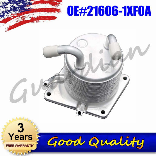 CVT transmission oil cooler 21606-1XF0A - New replacement part for Nissan Sentra Rogue Juke
