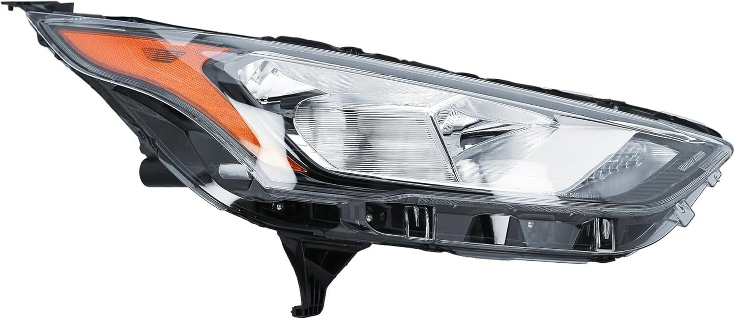Fits For 2019-2023 for Ford Transit Connect Right Headlight Assembly Passenger Side