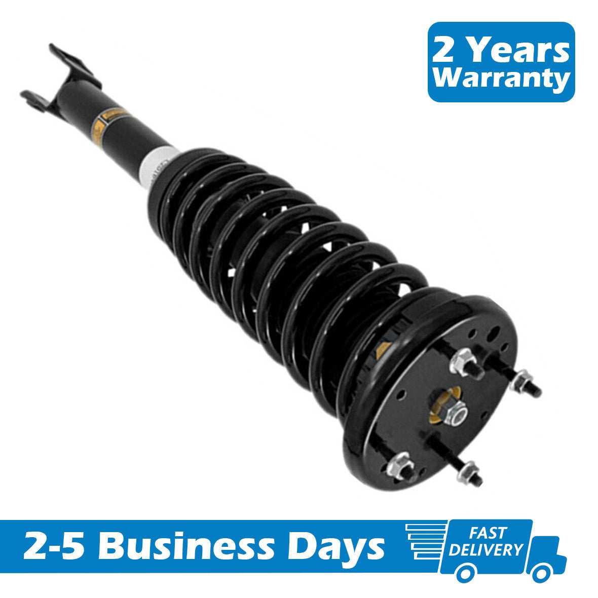 Electric front shock absorber spring strut assembly suitable for Jaguar XJ XJR X351 RWD 2010-2019