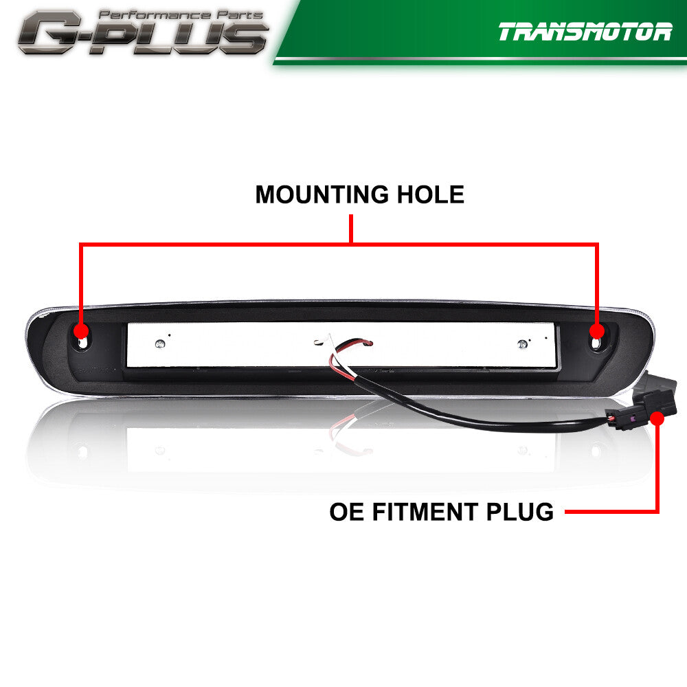 LED 3RD third brake light suitable for 2007-14 for Chevrolet Silverado for Sierra 1500 2500 3500