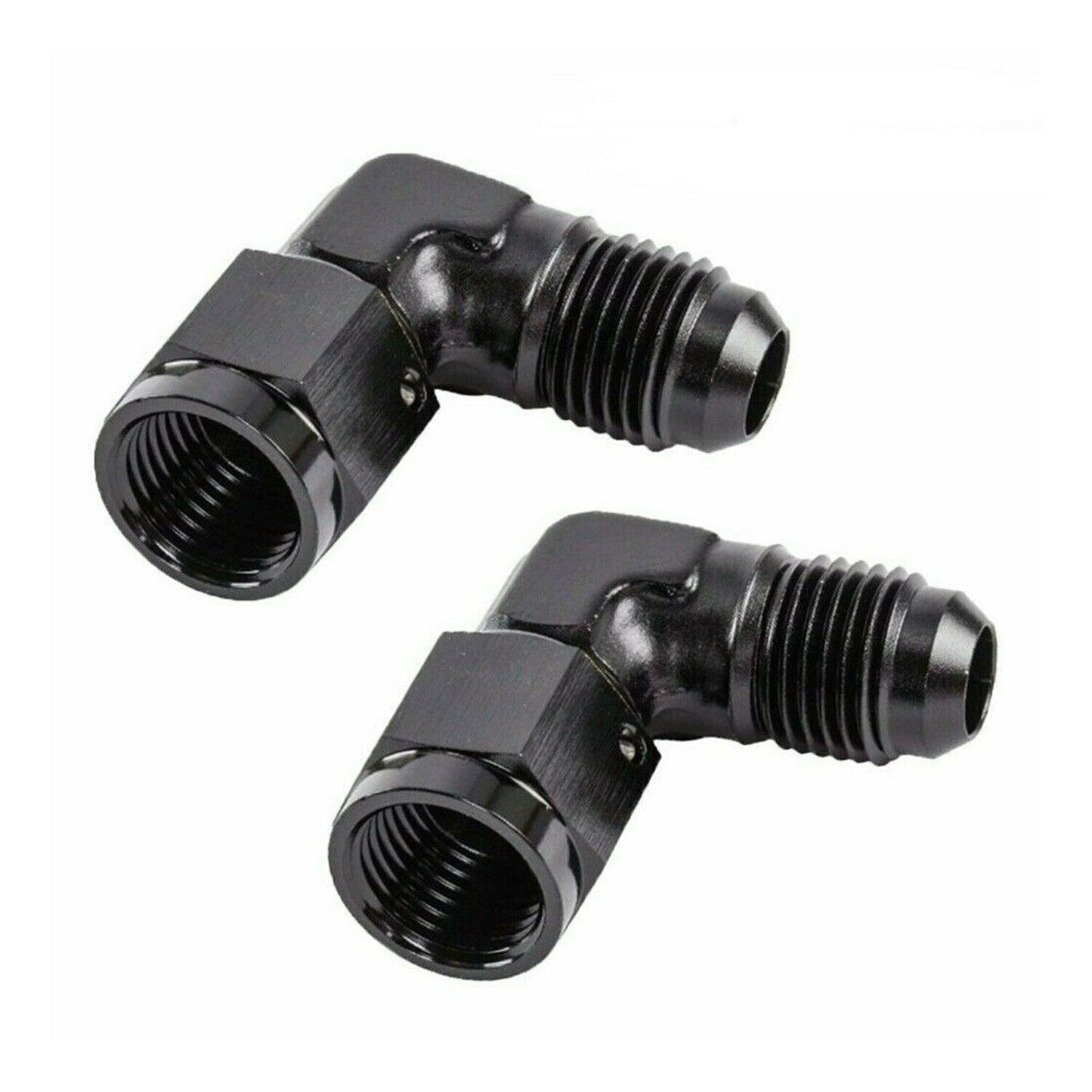 90¡ã 1000psi Max Anticorrosion 6AN Bulkhead Swivel Fitting Female to Male Adapter