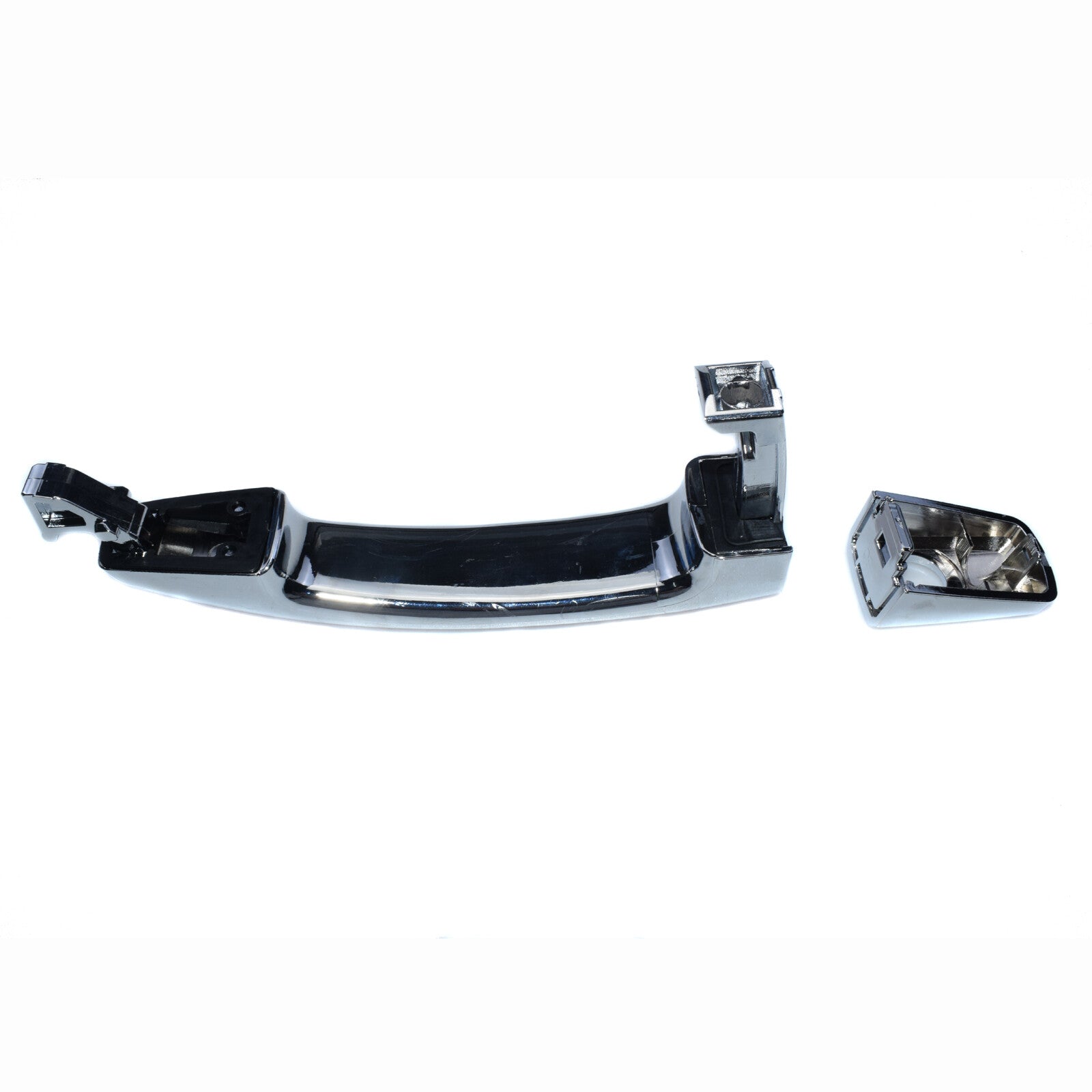 96468266 Chrome front left exterior door handle for Chevrolet Aveo 2007 - 2009
