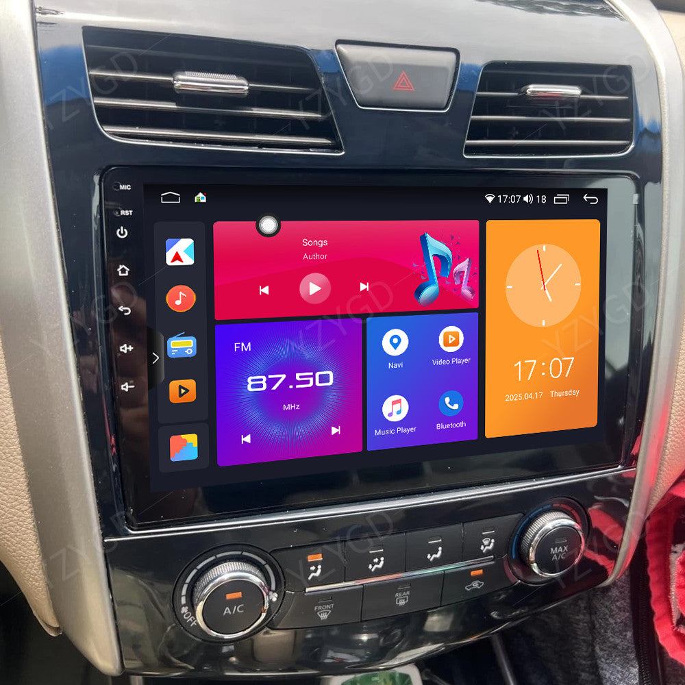 for Nissan for Altima 2013-2018 CarPlay Car Stereo Radio Android GPS 2+32GB Screen