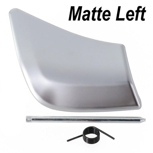 Seats Back Handle Electroplating Matte Silver Seats Back Handle ABS+PC Car Front