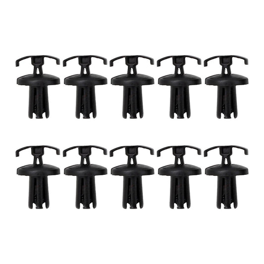 10X For Motorcycle 90683-GAZ-003 Plastic Screw Fastener Clip Pushed Rivets