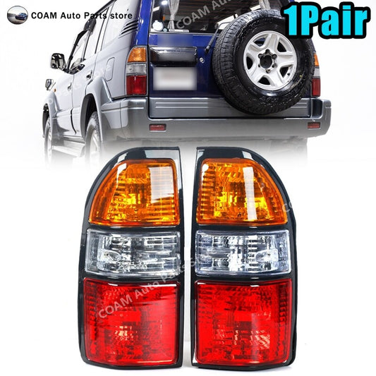 2-piece rear brake light/taillight assembly for Toyota Prado FJ90 LC90 3400/2700 (1998-2002)