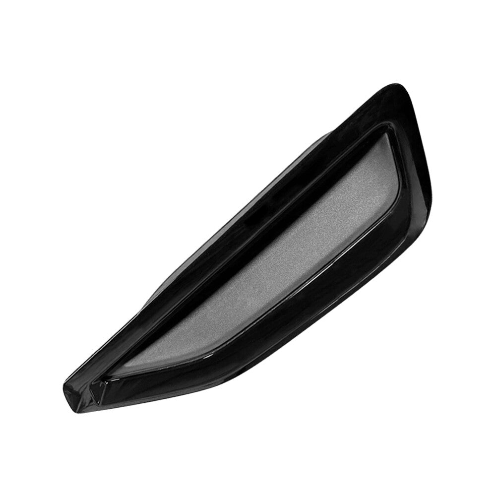 Front Fender Air Breather Vent Grille Black Left Side for X5 2019 2020 2021 2022