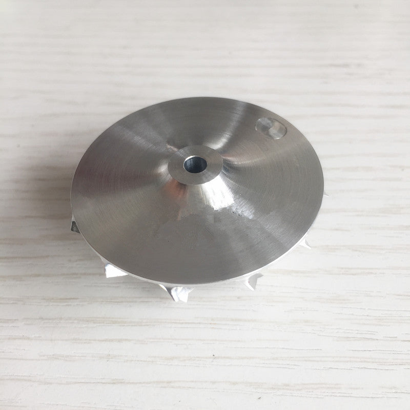 KP39 5443-123-2040 32.30/46.00mm 6+6 blades performance billet compressor wheel