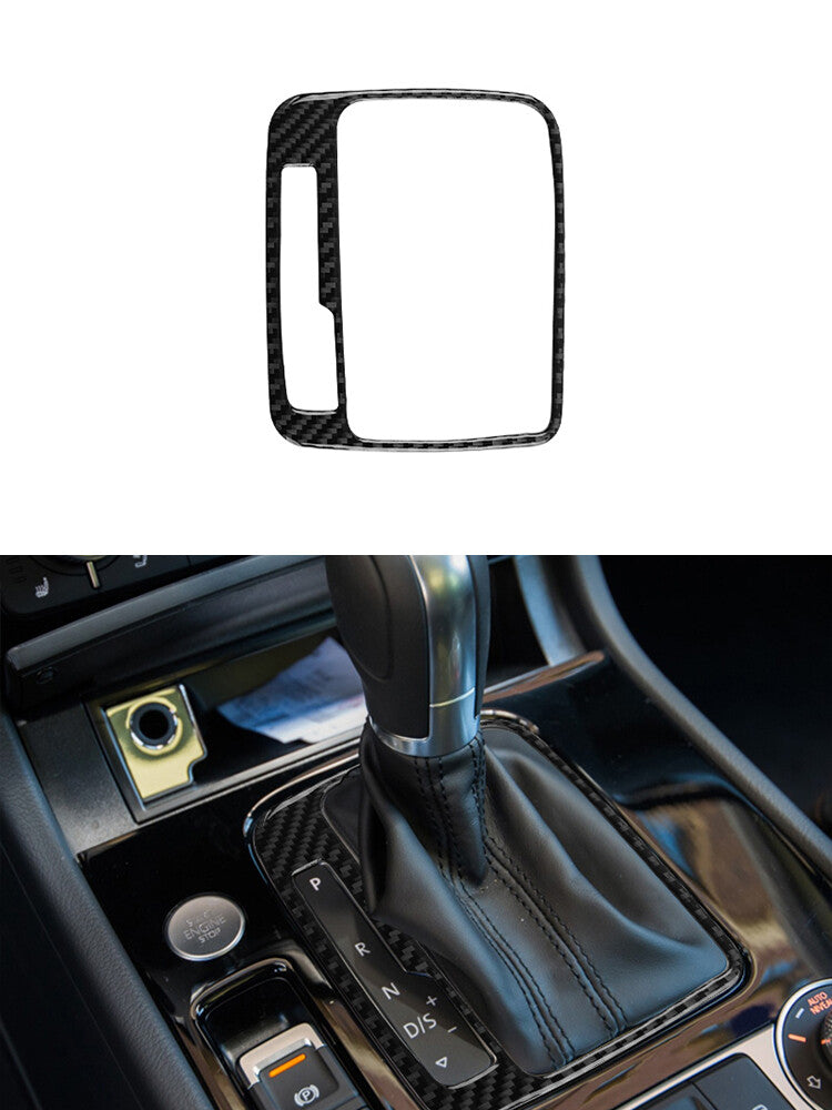 Carbon Fiber Shifter Frame Trim for VW Touareg 2011-2018