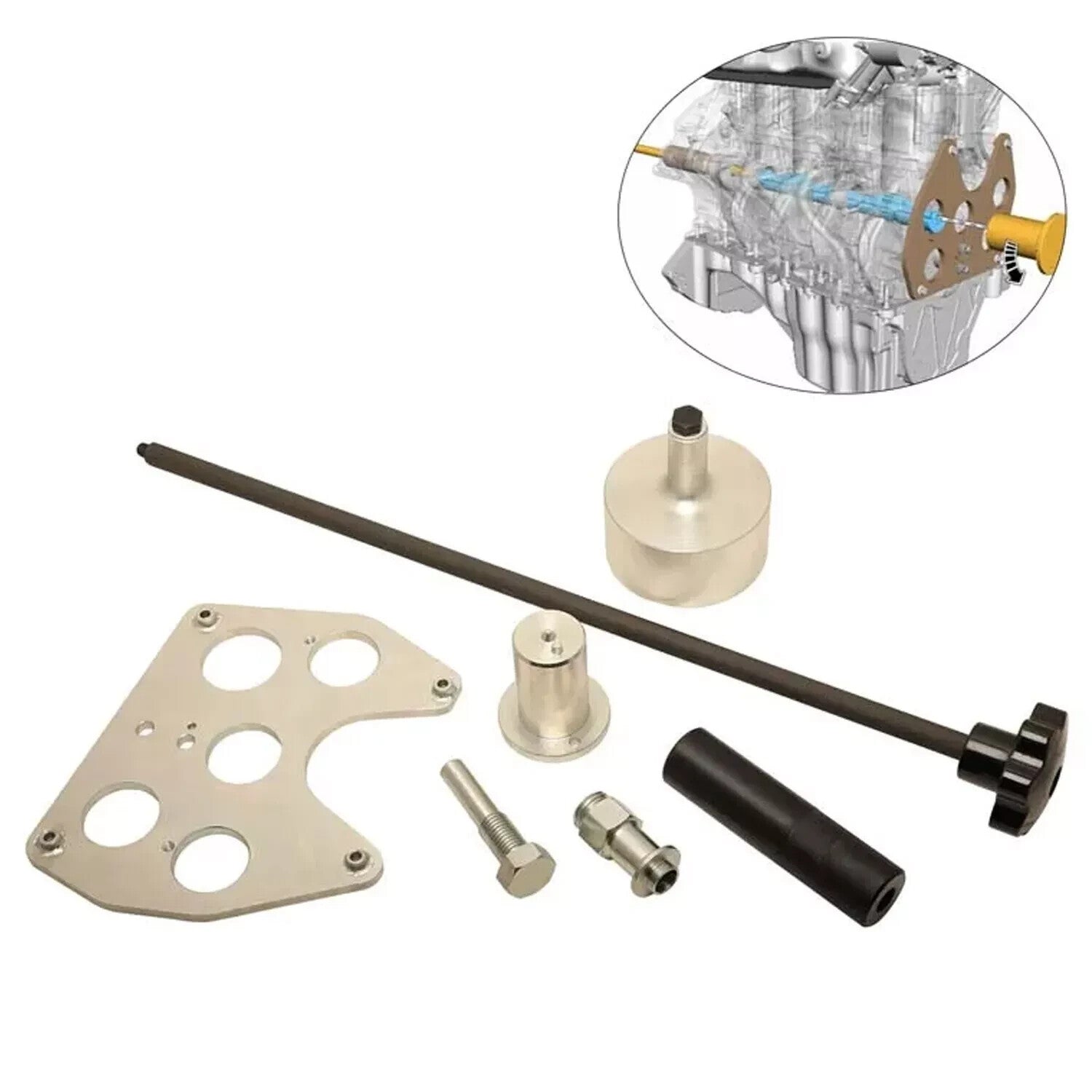 Diesel 2.0 Balance Shaft Tool for Land Rover Aurora 204DTD Engine Equipment Manufacturer 303-1681