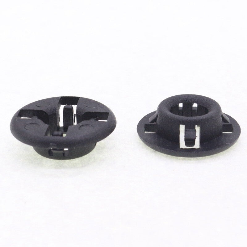 2 Bonnet Hood Prop Pole Pivot Rings 90080-48064 for Toyota RAV4 Tacoma Prius V
