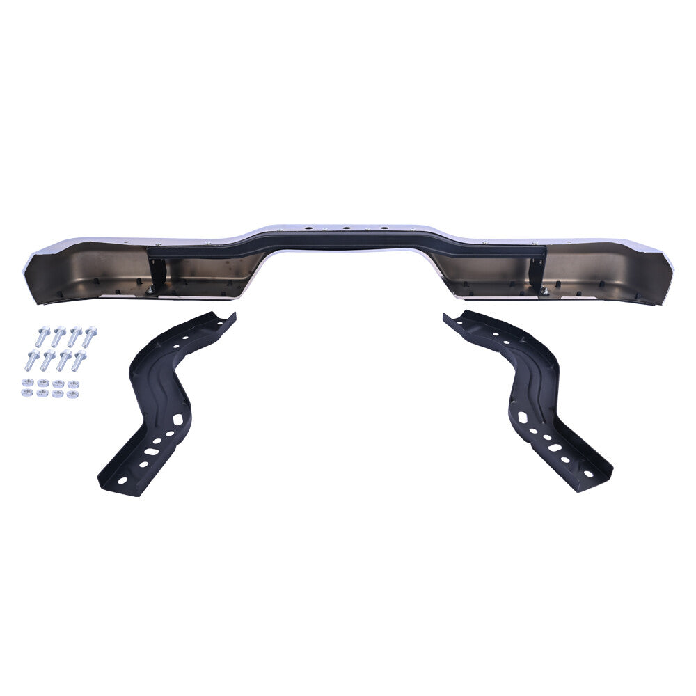 New Chrome Rear Bumper Assembly for Toyota Pickup 1989-1995 002283591213