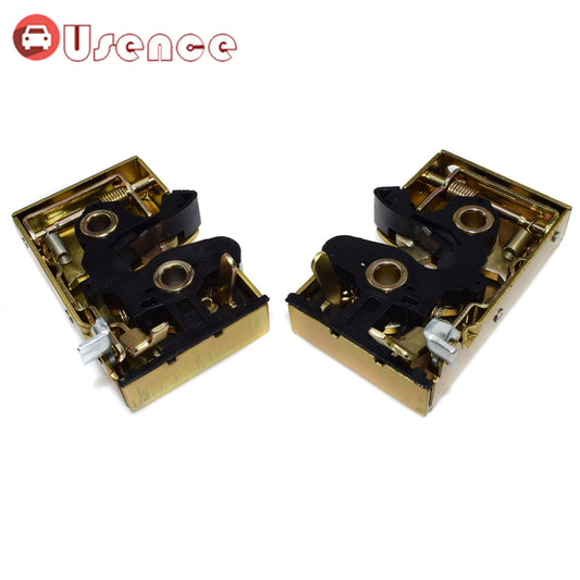 2Pcs Front Right Side Door Lock Box Catch Latch for VW Rabbit Cabriolet for Jetta