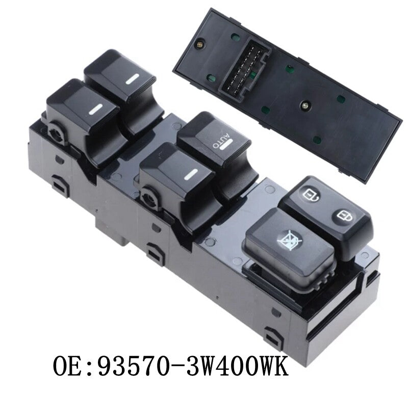 Front Left Side Power Window Switch 93570-3W400WK 935703W400WK Fit for Kia