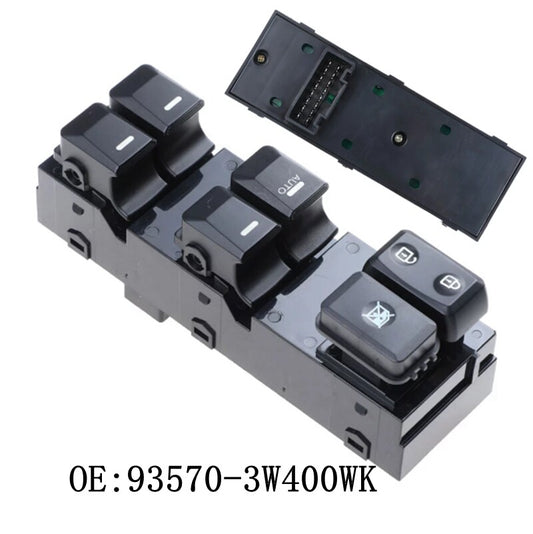 Front Left Side Power Window Switch 93570-3W400WK 935703W400WK Fit for Kia