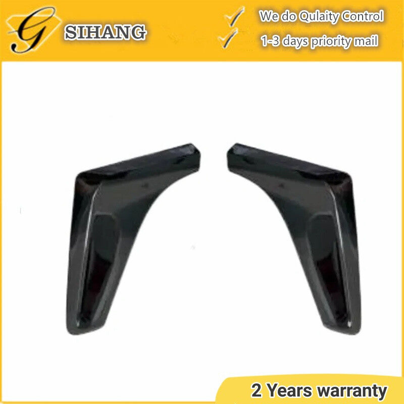 1 Pair New Fender Side Air Duct Panel Trims Fit for BMW G12 7-Series 2016-2019;