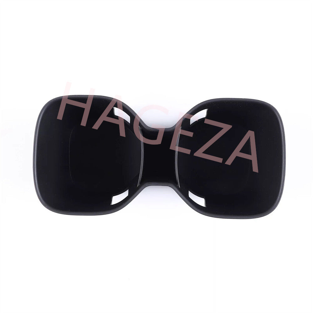 TPE Black Center Console Drink Cup Holder Insert Storage Box for Honda CRV 2023+