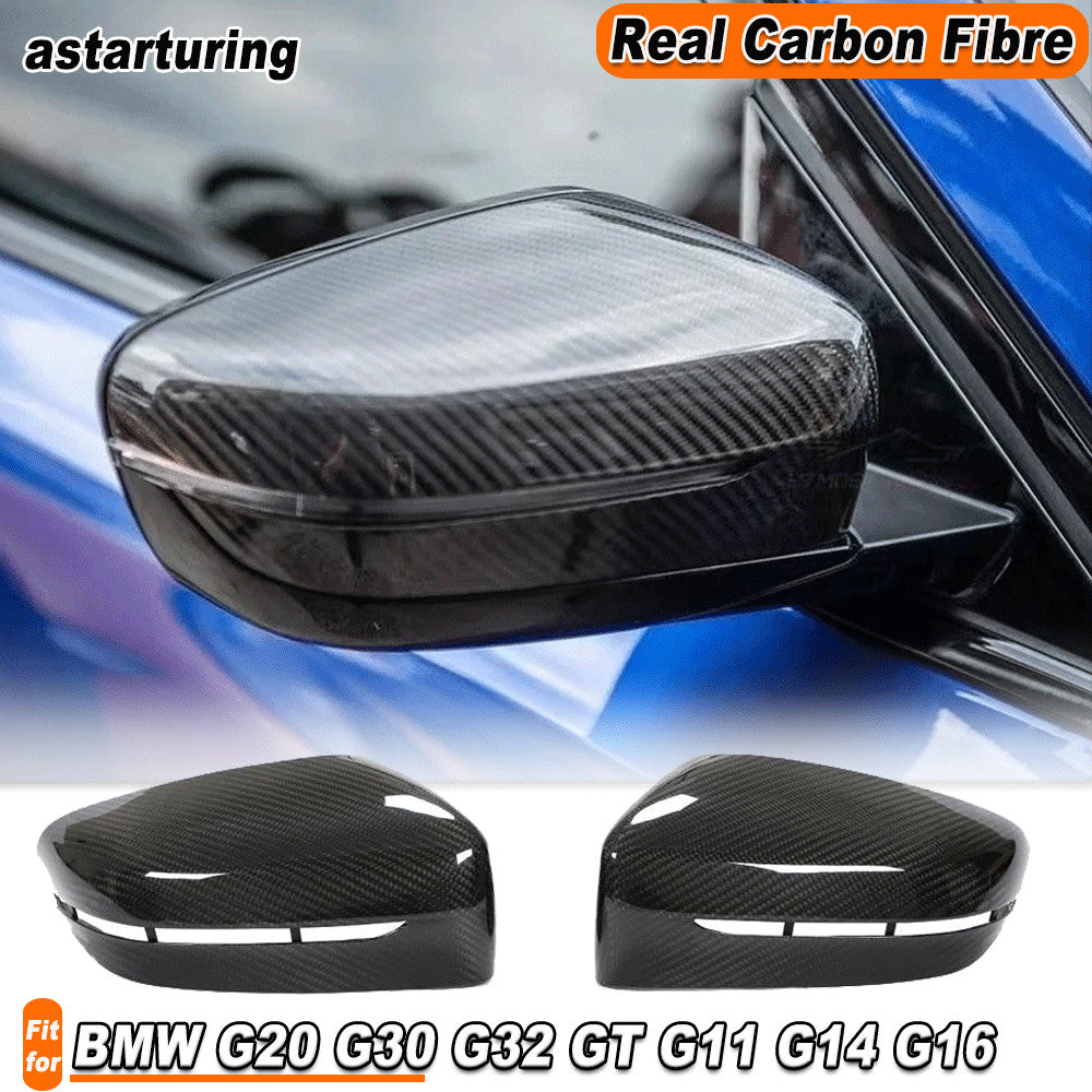for BMW G20 G22 G23 G30 G32 G11 G14 G15 G16 Replace Dry Carbon Mirror Cover Caps