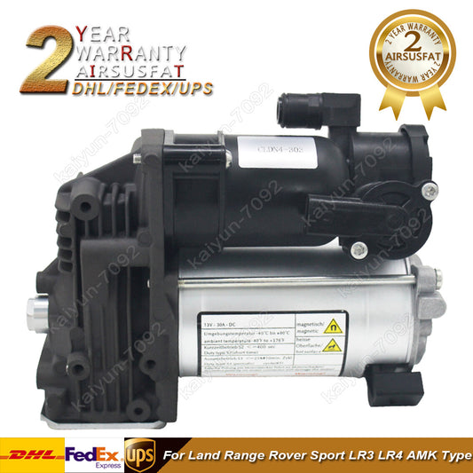 1pc Air Suspension Compressor for Land Rover Discovery LR3 LR4 LR045251 LR015303