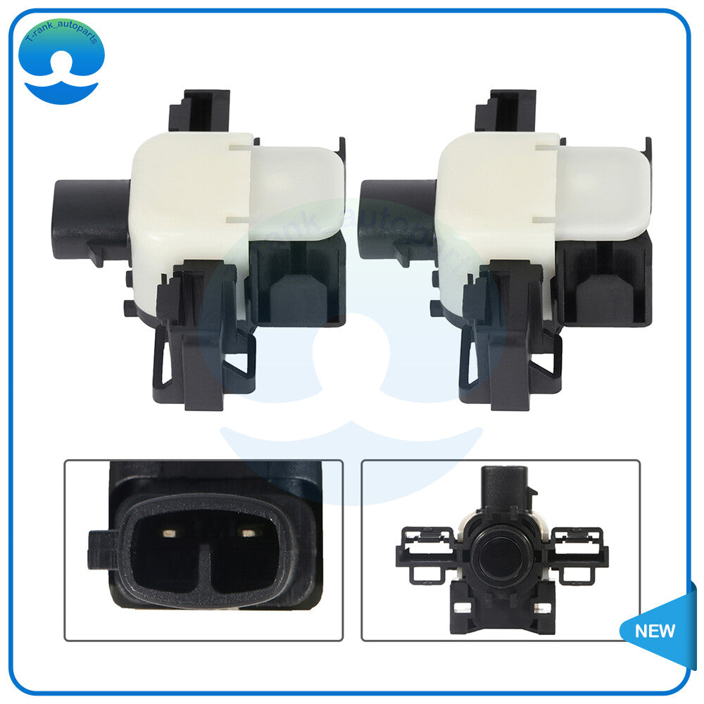 89341-33200 2Pcs PDC Parking Sensors for 2014-2015 for Lexus IS250 Base Sedan 2.5L
