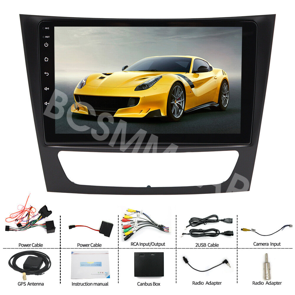 Car Stereo Mirror Link GPS Radio Fit for Mercedes-Benz W219 CLS-350 2001-2011