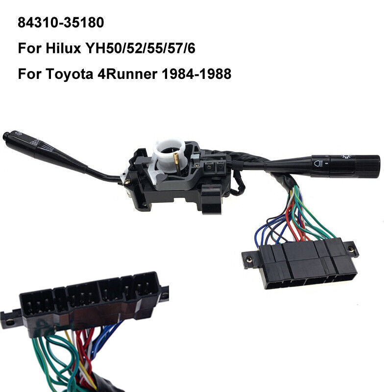 New 15 Pin Steering Wheel Switch 84310-35180 for Toyota 4Runner Pickup 1984-1989