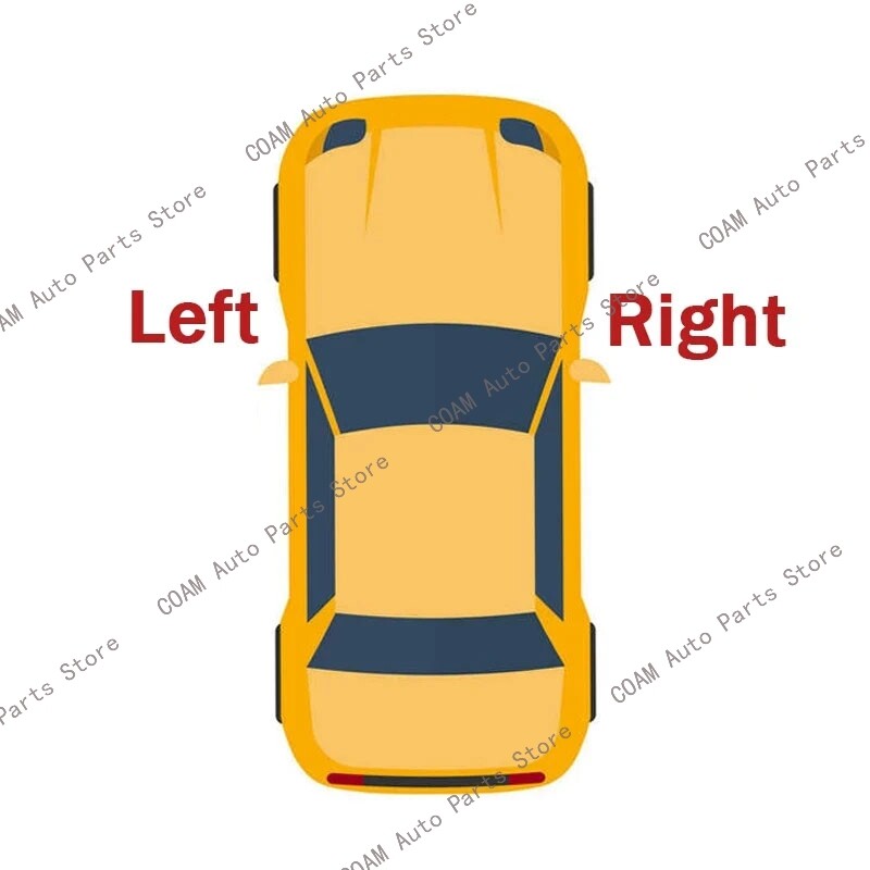 The left rear taillight assembly turn signal is applicable to for Chevrolet TRAX 2014 - 2018