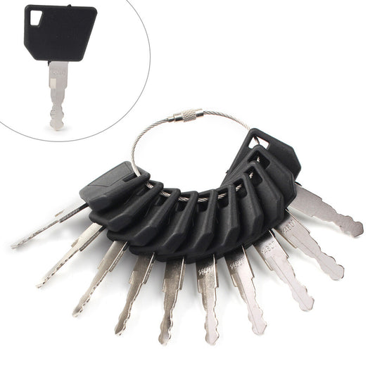 Ignition Keys Fit For JCB 14607 701/45501 for Volvo Bobcat Caterpillar 14607 10pcs