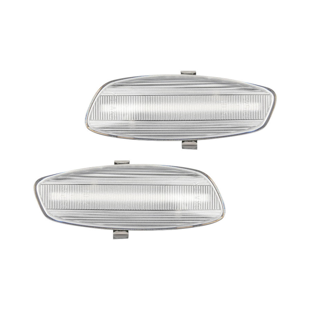 2Pcs LED Side Marker Blinker Turn Signal Light For 207 308 3008 5008 C3 for C4 C5