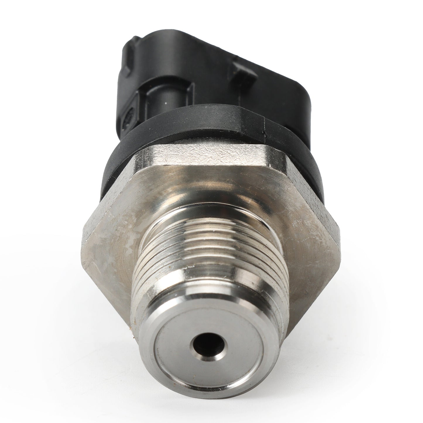 One fuel rail pressure sensor, 0281002971, is for the for Sierra for Chevrolet for GMC Silverado 6.6L.